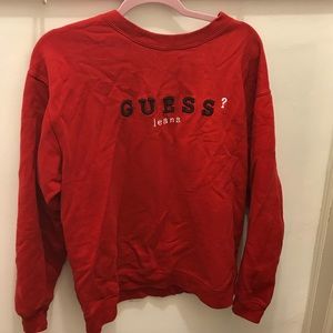 Oversized Guess Sweatshirt